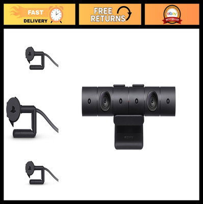 PlayStation 4 Camera - HD Video, Motion Tracking, Voice Recognition, Gaming Acce