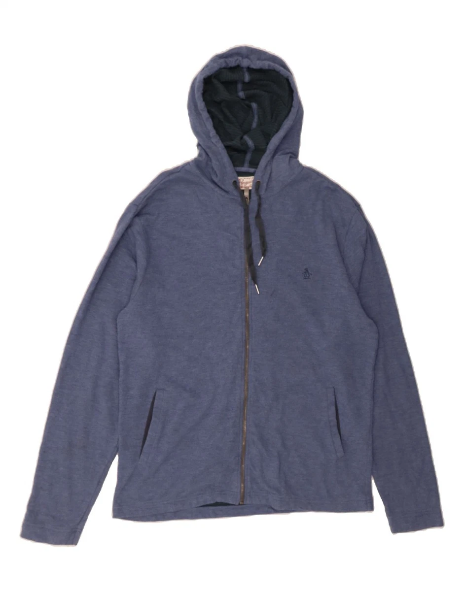 vintage munsingwear pingouin zippé avant veste en coton