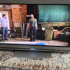 Sony Bravia 40in LCD 1080p Flat Screen TV Silver KDL-40X2000 gaming PURLEY CR8 