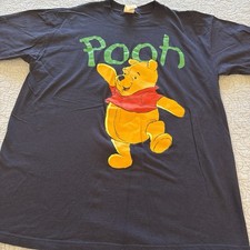 Vtg 90s Disney Sz XLarge Winnie The Pooh Crewneck T-Shirt