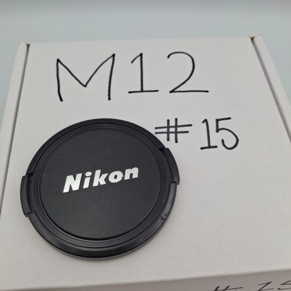 Genuine Nikon 72mm Snap-On Front Lens Cap for AIS Lenses. (refB) - Image 2 of 3