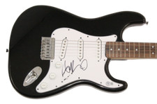 Dan Reynolds Imagine Dragons Signed Autograph Fender Guitar w/ Beckett COA
