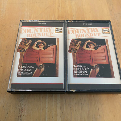 Country Roundup Cassette 1 and 2 (2 * cassettes)