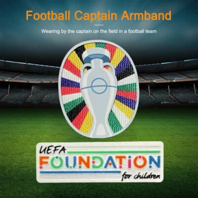 UEFA Euro EM 2024 Patch Set Match Porté Taille DFB Maillot France Belgique