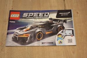 mclaren senna lego technic