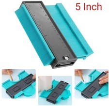 5" Shape Contour Duplicator Profile Gauge Tiling Laminate Tiles Edge New UK