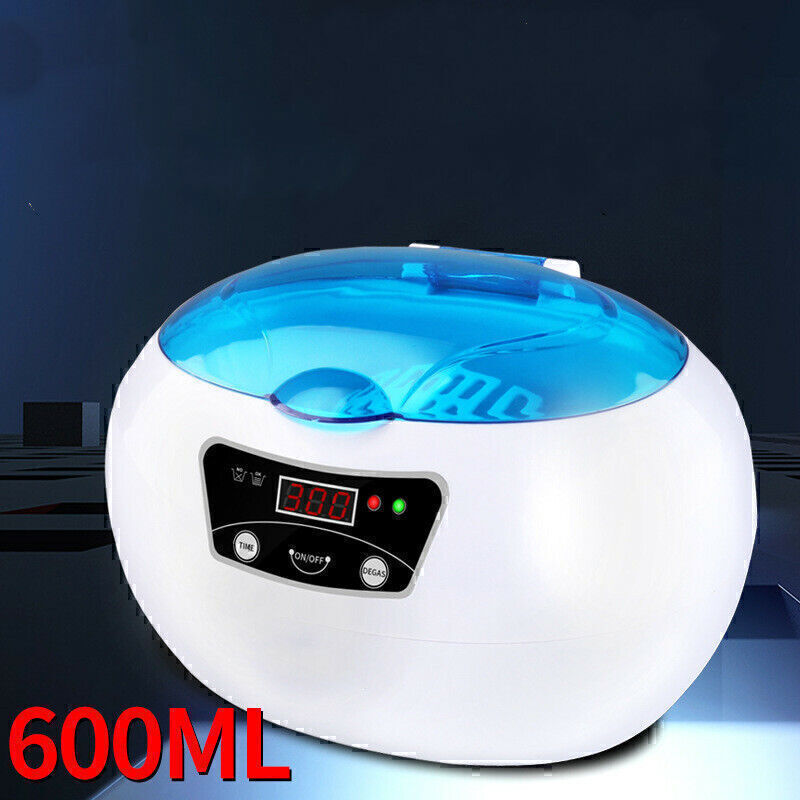 Stainless Steel Ultrasonic Cleaner for Jewelry Watches Glasses and Coins