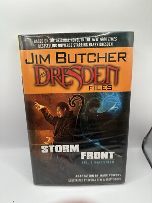 Jim Butcher's The Dresden Files: Storm Front #2 Dynamite Entertainment Hardcover