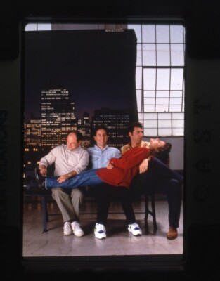 Seinfeld Julie Louis-Dreyfus Jerry Cast Pose Original 35mm