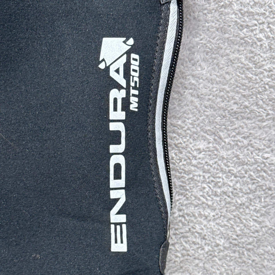 Endura MT500 Overshoe Covers Mens Medium Black Neoprene MTB Mountain Bike - Image 4 of 4
