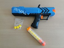 Nerf Gun Rival Apollo Blue XV-700 Blaster with Clip & Balls