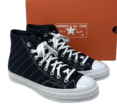 Converse Chuck 70 Pooper High Top Shoes Skate Canvas Black Women Casual A05609C