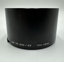 Minolta lens hood For Minolta MD 75-200mm 4.5
