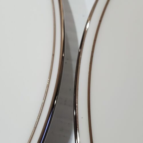 Lenox Classics Collection Federal Platinum Millenium Edition Dinner Plates - Picture 3 of 5