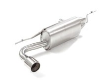 Ragazzon Sportauspuff Endschalldämpfer BMW 1er F20 F21 116i 118i 1x90mm