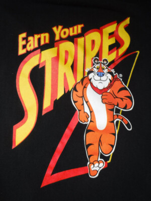 Retro Tony the Tiger Frosted Flakes Cereal Go The Distance