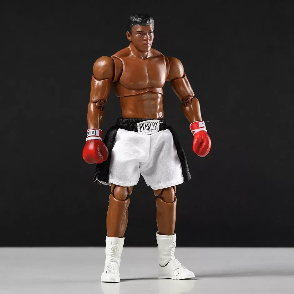Muhammad Ali Action Figure Fighting Boxing Champion Collection Toy ...
