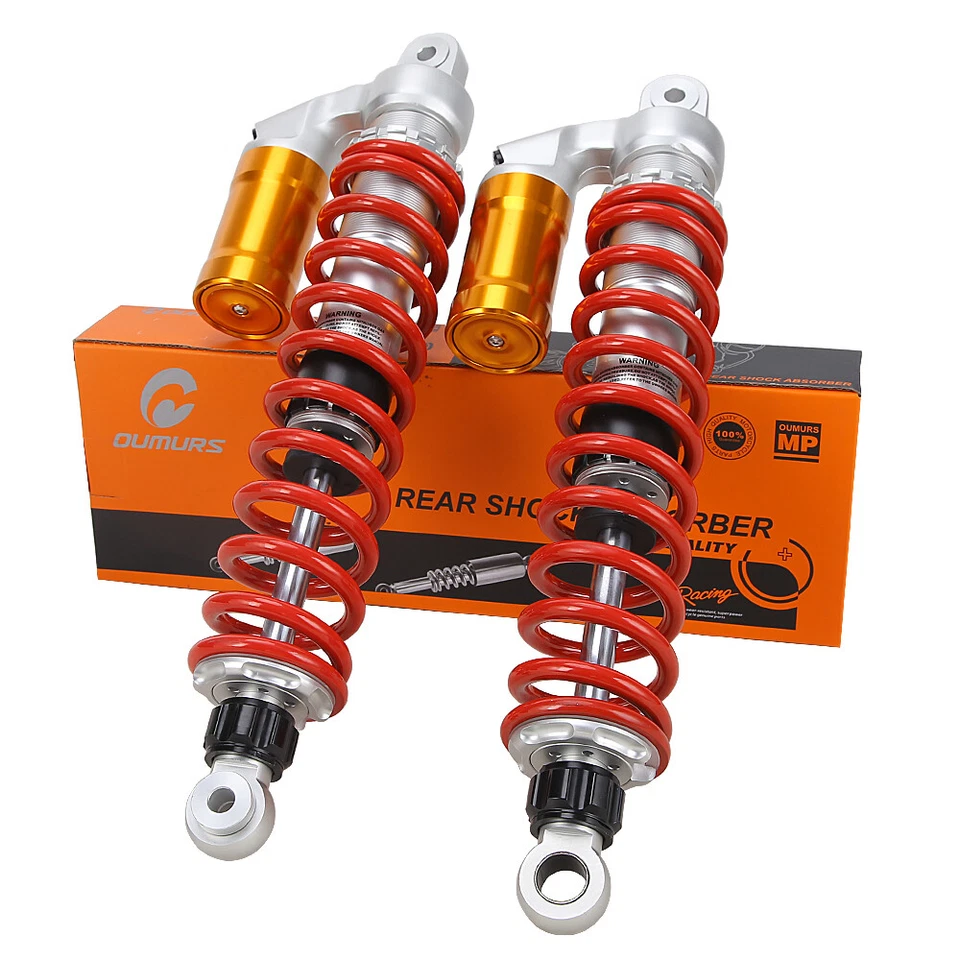 适用于铃木 Quadsport TRX400EX TRX250 TRX450ER YFZ450 空气减震器前部 — 第 4/4 张图片