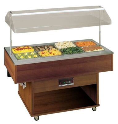 KBS Bain-Marie 1423x750x1478 mm manueller Haube