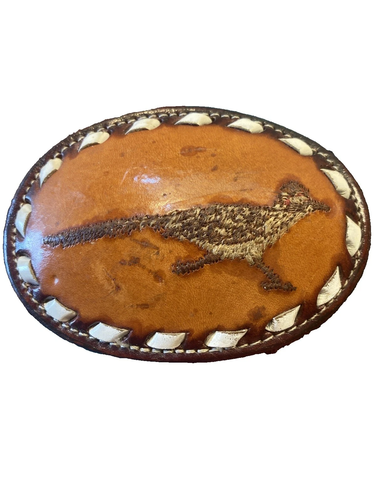 Tony Lama 动物原装复古皮带扣