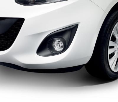 Genuine Mazda2 Fog Lights (Clear) DR61-V7-220 (2011 - 2014) | eBay