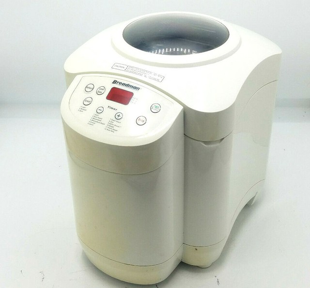 Breadman TR555 2lb Loaf Automatic Bread Maker Machine Cool Touch