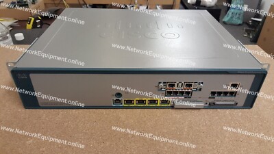Cisco UC560-T1E1-K9 136 USERS License + VIC2-2BRI-NT/TE Unified VOIP Voice