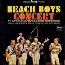 Beach Boys Concert Live in Lon - Audio CD - GOOD