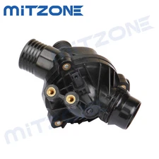Mitzone Thermostat Assembly with Housing for BMW E90 E60 E83 525 535 325 328