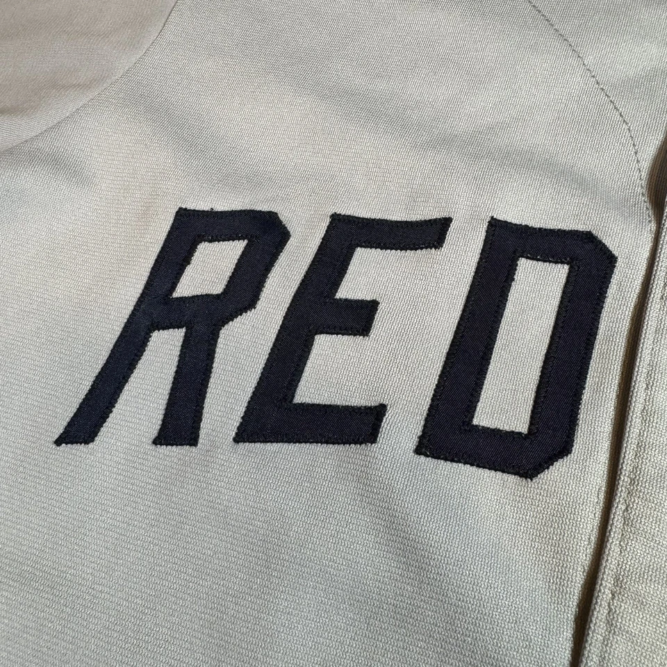 Camiseta Vintage Wilson MLB Pawtucket Red Sox Minor League Tamanho 44 #26 Fabricada nos EUA - Imagem 4 de 4