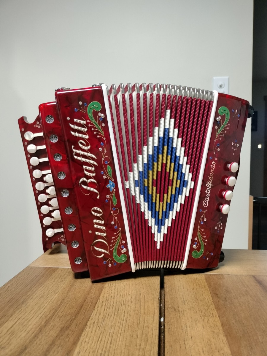 Organetto diatonic accordion dino baffetti | eBay