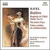 Maurice Ravel Boléro Daphnis et Chloé Ma Mère l'oye Valses nobles CD NEW JEAN