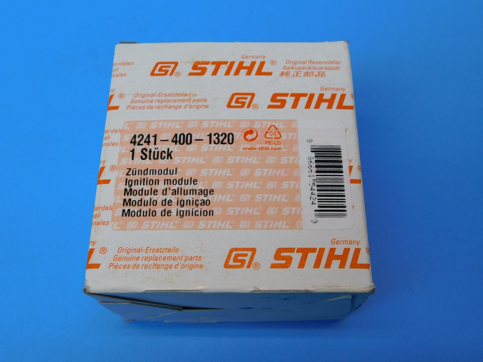 STIHL BLOWER BG86 SH56 SH86 IGNITION MODULE COIL OEM NEW 4241 400
