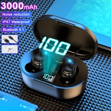 TWS Bluetooth Earphones Wireless Headphones Led Display Earbuds Stereo Headset T