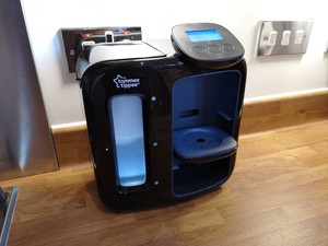 tommee tippee perfect prep machine black