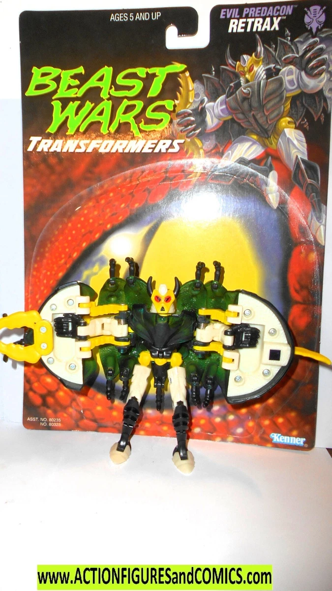 Deluxe Class Predacon RETRAX Review Beast Wars Transformers, 60 OFF