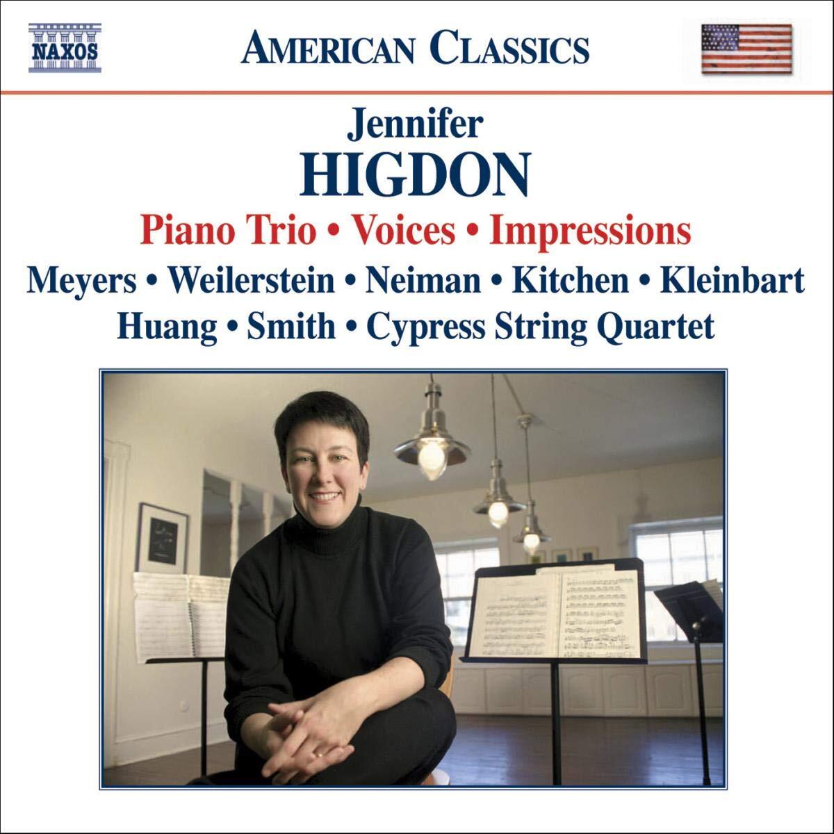 Neiman:Cyprus Str 4Tet Piano Trio, Voices (Neiman, Meyers, Weilerstein) (CD)