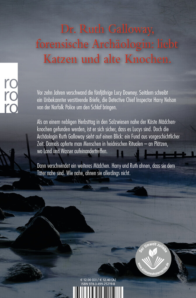 Thumbnail - Totenpfad | Elly Griffiths | 2018 | Deutsch | The Crossing Places
