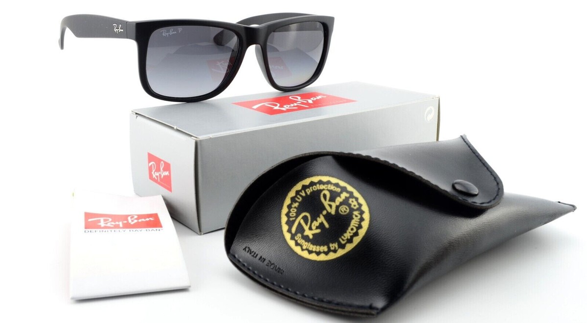 Ray-Ban RB4165 Justin Classic Men's Sunglasses for sale online | eBay