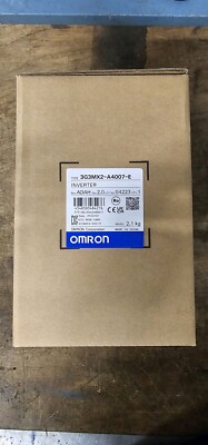 Omron Wechselrichter 3G3MX2-A4007-E 0,75 kW 400V Neu