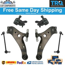 TRQ New Front 6pcs Suspension Kit For 2008-2019 Lexus RX350 RX450h Toyota Venza