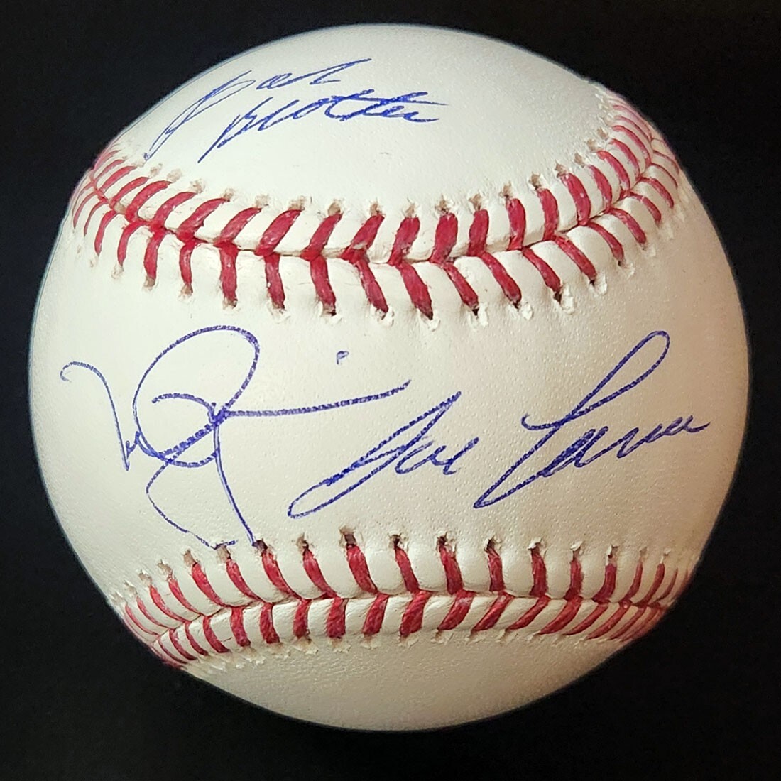 Mark McGwire Autographed Signed Oakland Athletics & JOSE CANSECO BASEBALL AUTHENTIC JSA BECKETT 