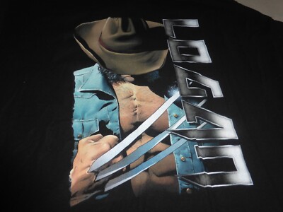 MARVEL LOGAN WOLVERINE MENS SHIRT SIZE XXXL COMICS GRAPHIC MEN