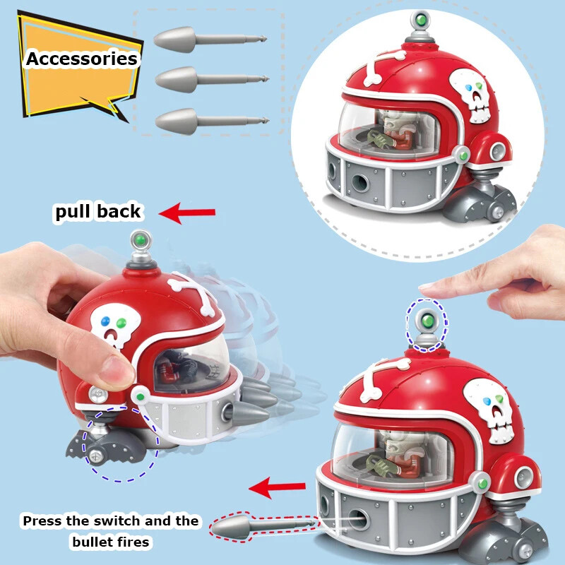Plants Vs Zombies 2 Mecha Football Pull Back CarBattle Game Model
