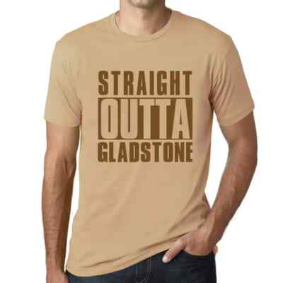 ULTRABASIC Herren T-Shirt Straight Outta