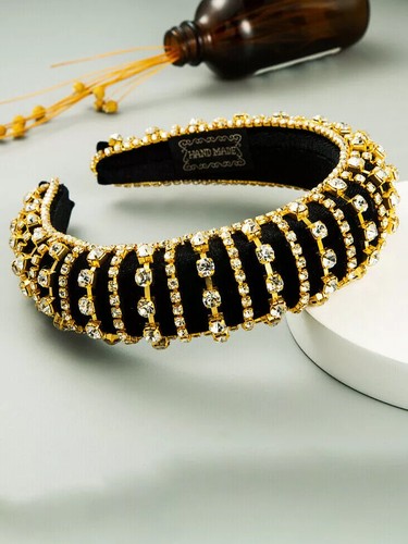 Maxi Serre-tête Pour Femme En Velours Rose