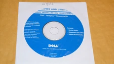  OEM Dell Optiplex Resource CD UC450 0TC935 Drivers Utilities 330 740 745 755 