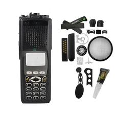 Black Replacement Housing Front Cover for XTS5000 M3 Handheld Radio No Copper