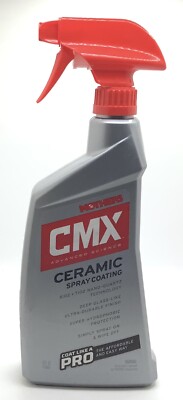 MOTHERS 01024 CMX Ceramic Spray Coating Ultra-Durable Hydrophobic 24 oz READ MOR
