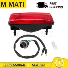 Taillight Lens & LED Bule for Honda Rancher 350 Foreman Rubicon 500 Sportrax 250